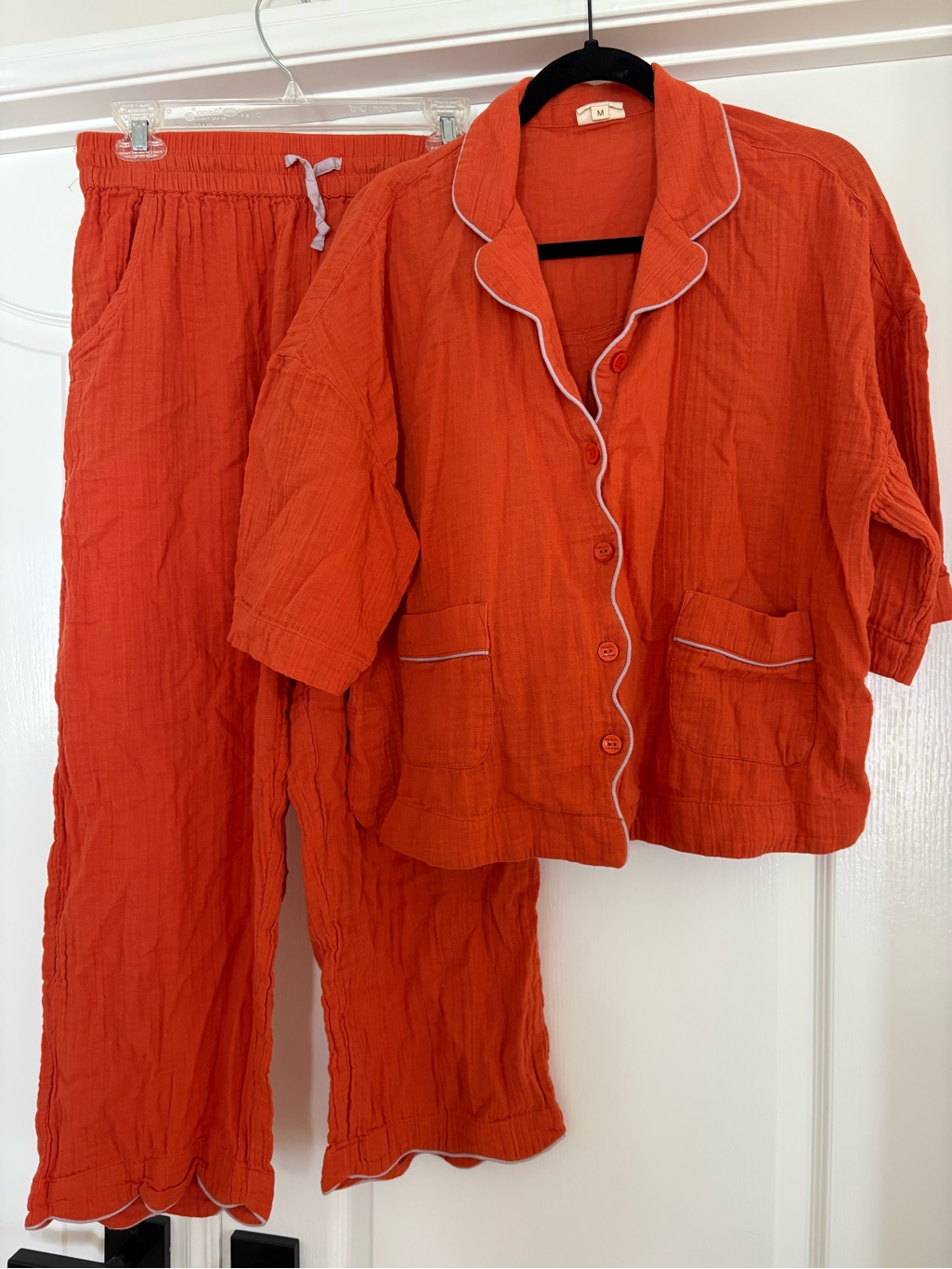 Tbco Long Cotton Pajama Set — image 5 of 8